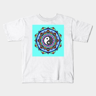 Pattern Mandalas 160 (Style:5) Kids T-Shirt